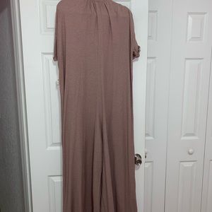 Brand New Oversized free people jumpsuit